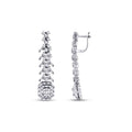 2,43 ct. Diamant Baguette Ohrringe