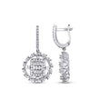 1,10 ct. Diamant Baguette Ohrringe