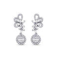 0,88 ct. Diamant Baguette Ohrringe