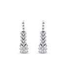 0,50 ct. Diamant Baguette Ohrringe