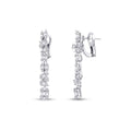 2,01 ct. Diamant Baguette Ohrringe