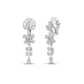 2,66 ct. Diamant Baguette Ohrringe