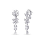 2,66 ct. Diamant Baguette Ohrringe