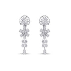 2,66 ct. Diamant Baguette Ohrringe