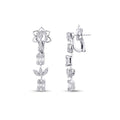 1,58 ct. Diamant Baguette Ohrringe