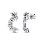 0,74 ct. Diamant Trend Ohrringe