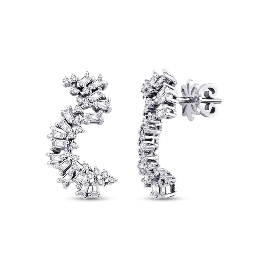 0,74 ct. Diamant Trend Ohrringe