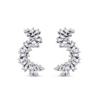 0,74 ct. Diamant Trend Ohrringe