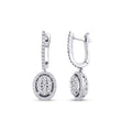 0,75 ct. Diamant Trend Ohrringe