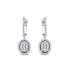 0,75 ct. Diamant Trend Ohrringe