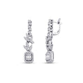 1,23 ct. Diamant Baguette Ohrringe