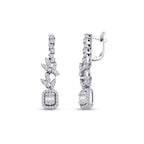 1,23 ct. Diamant Baguette Ohrringe