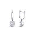 0,47 ct. Diamant Baguette Trend Ohrringe