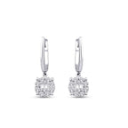 0,47 ct. Diamant Baguette Trend Ohrringe