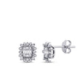 0,23 ct. Diamant Baguette Ohrringe