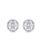 0,46 ct. Diamant Baguette Ohrringe