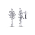 1,62 ct. Diamant Baguette Ohrringe