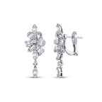 1,62 ct. Diamant Baguette Ohrringe