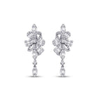 1,62 ct. Diamant Baguette Ohrringe