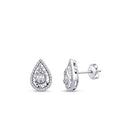 0,23 ct. Diamant Baguette Ohrringe