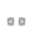 0,19 ct. Diamant Baguette Ohrringe