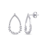 0,40 ct. Diamant Baguette Ohrringe