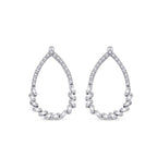 0,40 ct. Diamant Baguette Ohrringe