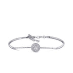 0,45 ct. Diamant Trend Armreif