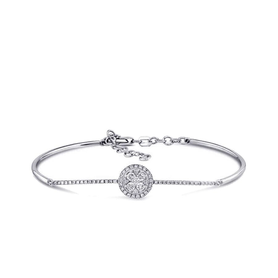 0,45 ct. Diamant Trend Armreif