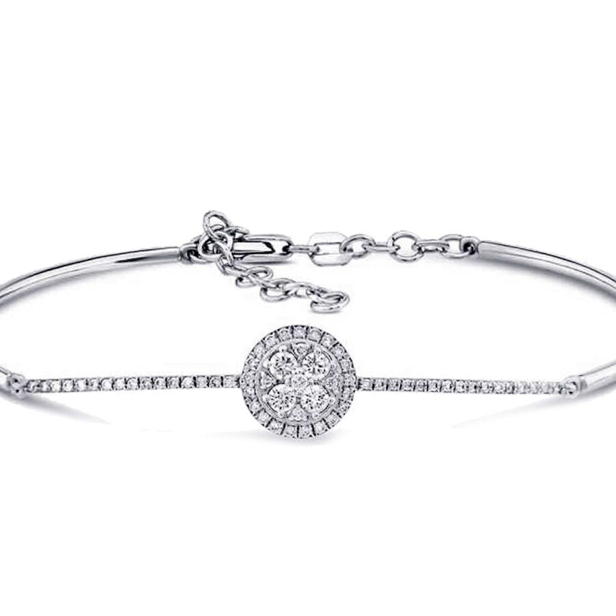 0,45 ct. Diamant Trend Armreif