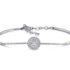 0,45 ct. Diamant Trend Armreif