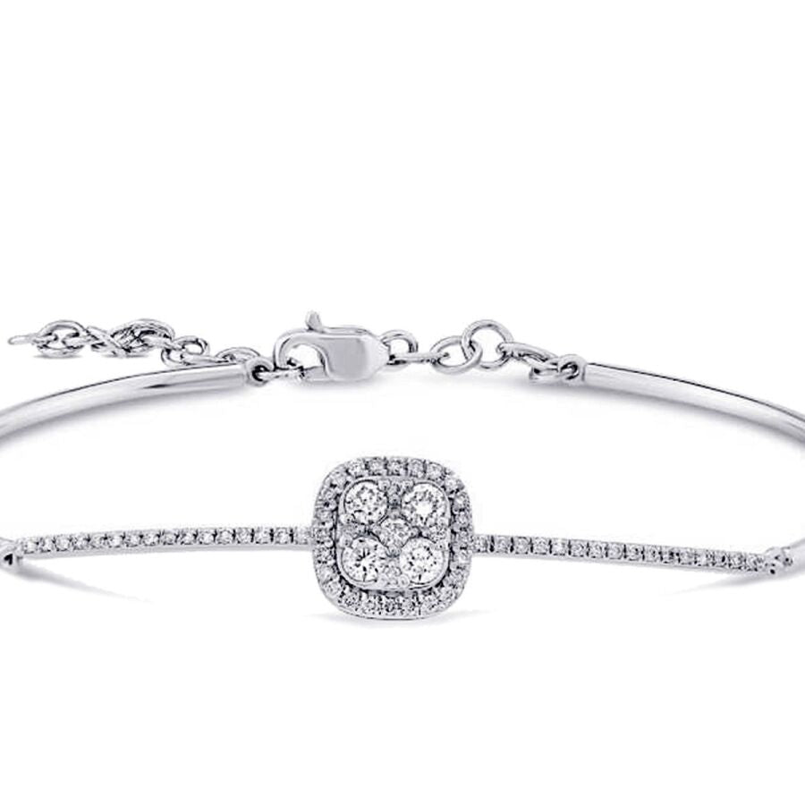 0,58 ct. Diamant Trend Armreif