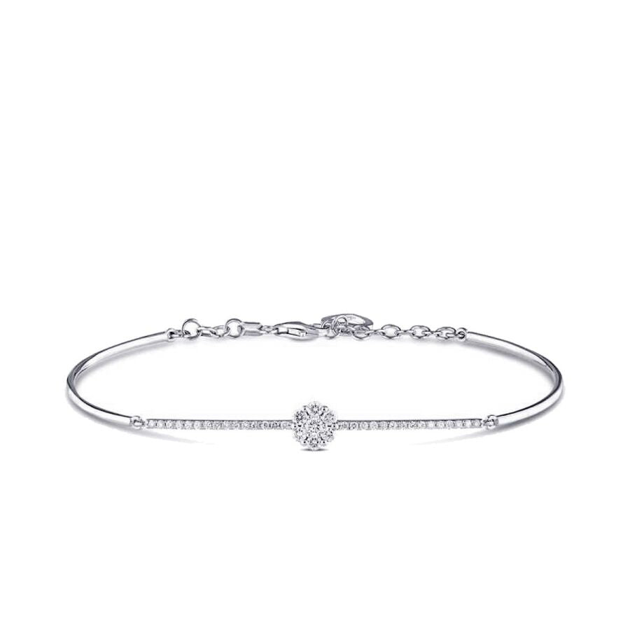 0.35 ct. Diamant Armreif