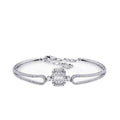 1,16 ct. Diamant Baguette Armreif