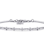 0,32 ct. Diamant Design Armreif
