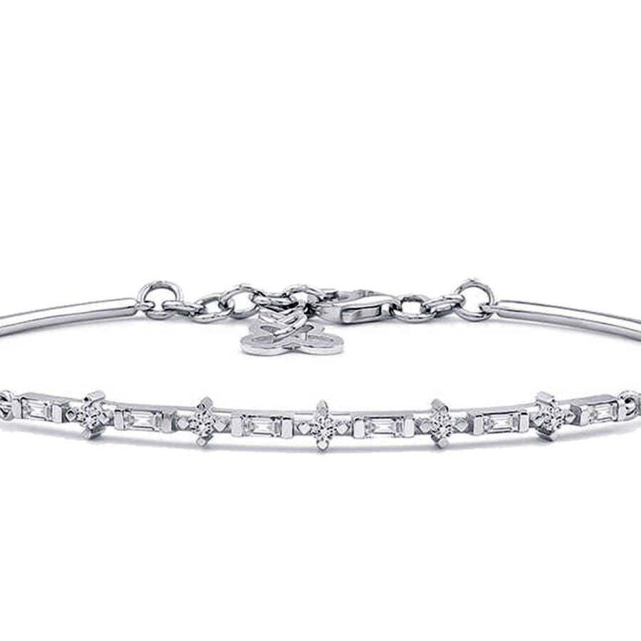 0.32 ct. Diamant Design Armreif