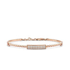 0,32 ct. Diamant Trend Armreif