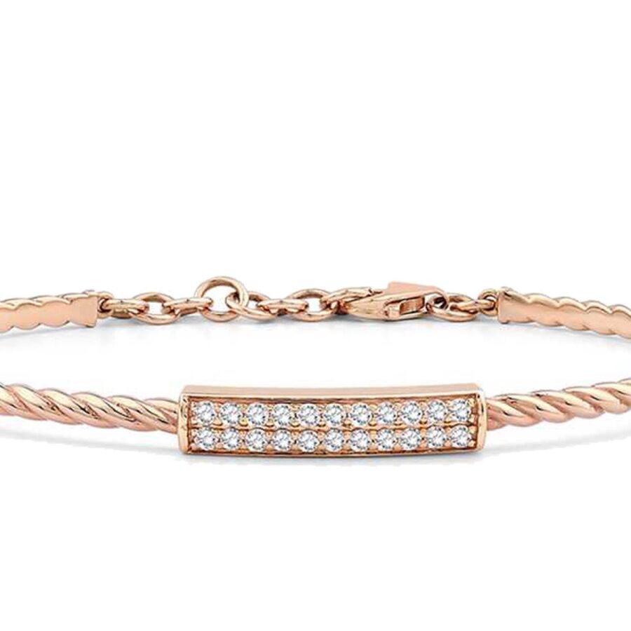 0,32 ct. Diamant Trend Armreif