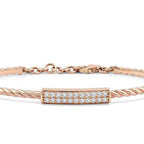 0,32 ct. Diamant Trend Armreif