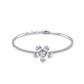 1,00 ct. Diamant Baguette Armreif