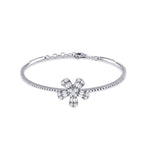 1,00 ct. Diamant Baguette Armreif