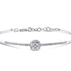0,21 ct. Diamant Armreif