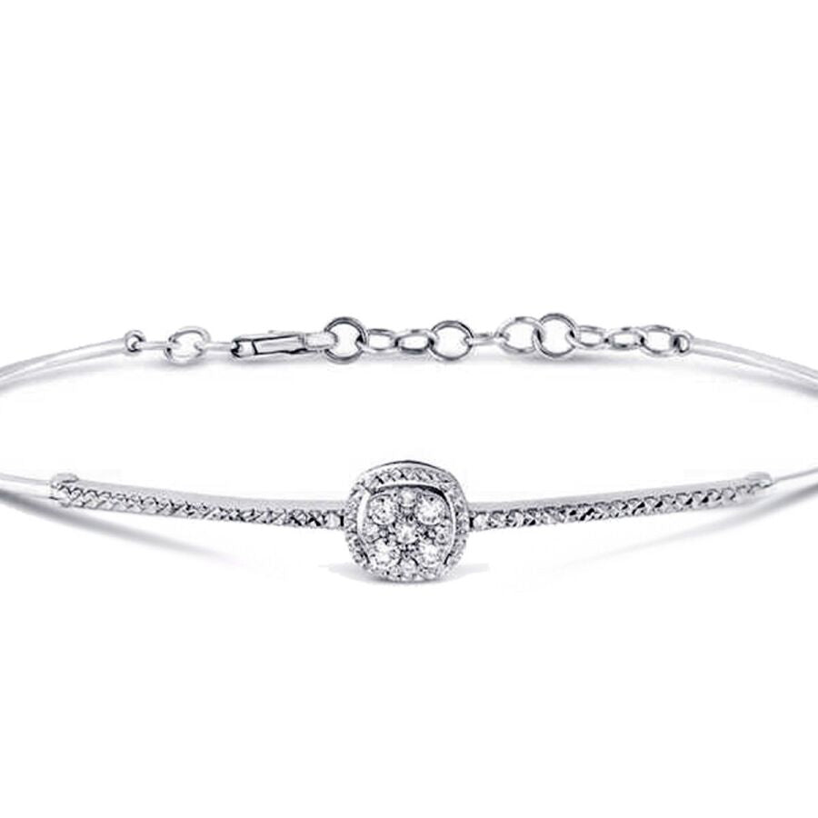 0,21 ct. Diamant Armreif