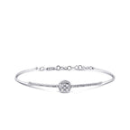 0,21 ct. Diamant Armreif
