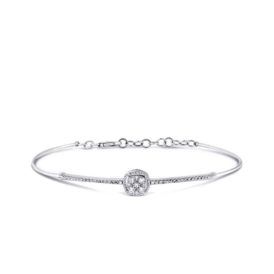 0,21 ct. Diamant Armreif