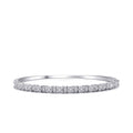 3,06 ct. Diamant Baguette Armreif