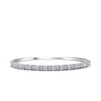3,06 ct. Diamant Baguette Armreif