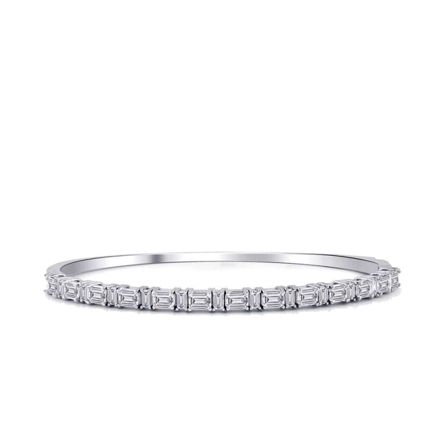 3.06 ct. Diamant Baguette Armreif