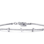 0,32 ct. Diamant Tropfen Armreif