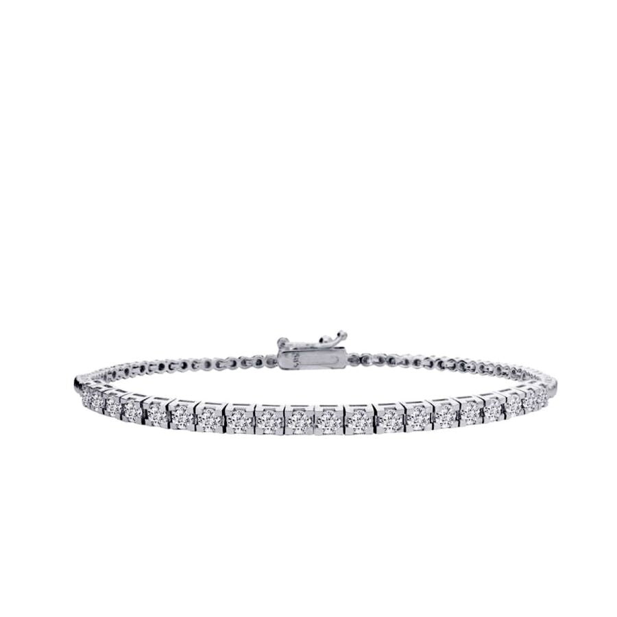 1,74 ct. Diamant Tennis Armband